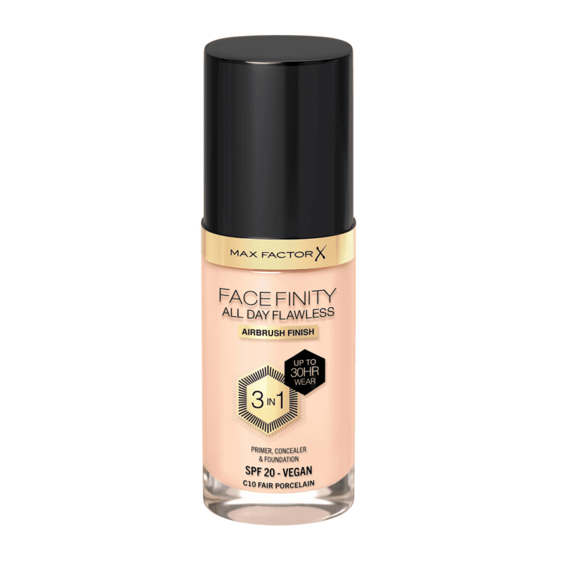 Facefinity All Day Flawless 3 in 1 Foundation