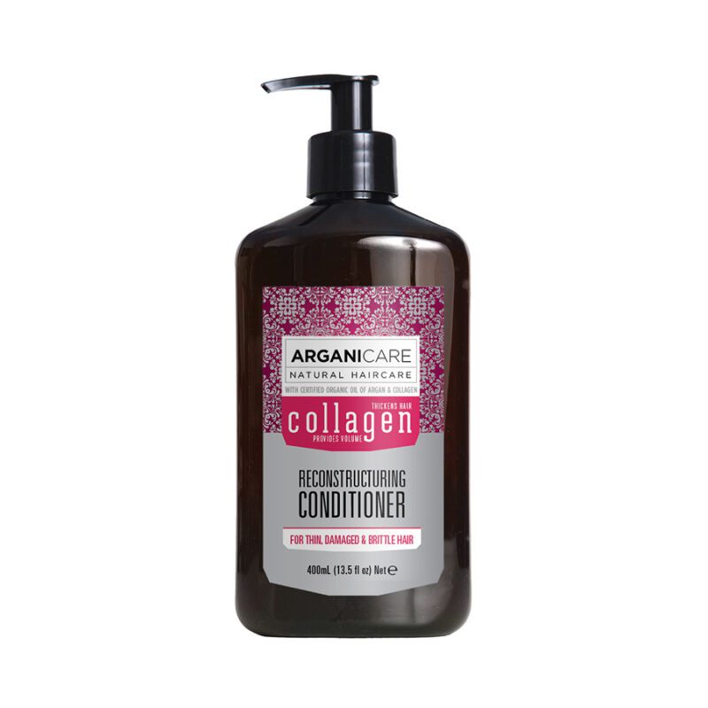 Arganicare Collagen Reconstructuring Conditioner Thin Hair
