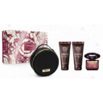 Versace Ladies Crystal Noir Gift Set