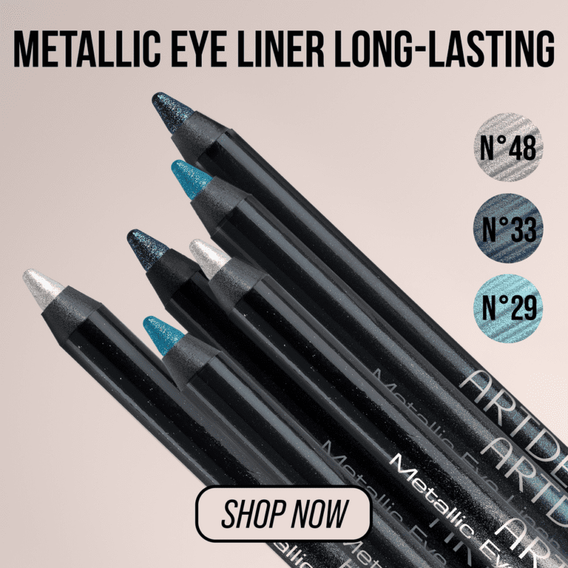 Artdeco Metallic Eye Liner Long-Lasting thumbnail 3