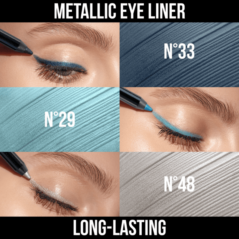 Artdeco Metallic Eye Liner Long-Lasting thumbnail 2