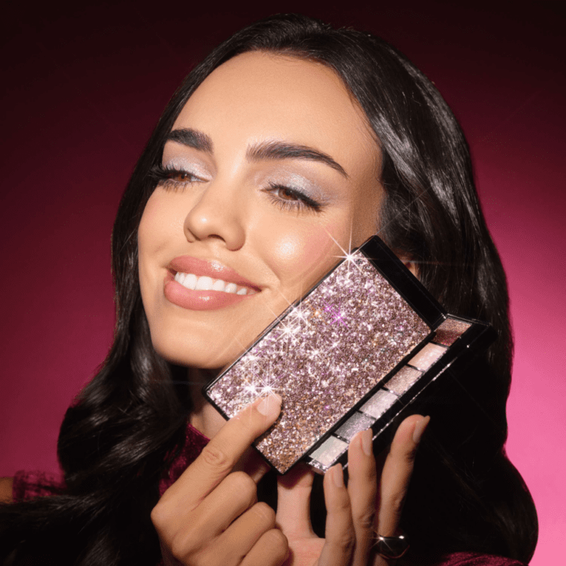 Glittery Eyeshadow Palette 5 thumbnail 4