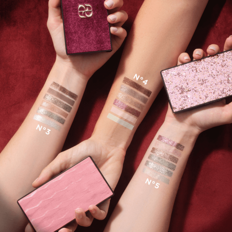 Glittery Eyeshadow Palette 5 thumbnail 5