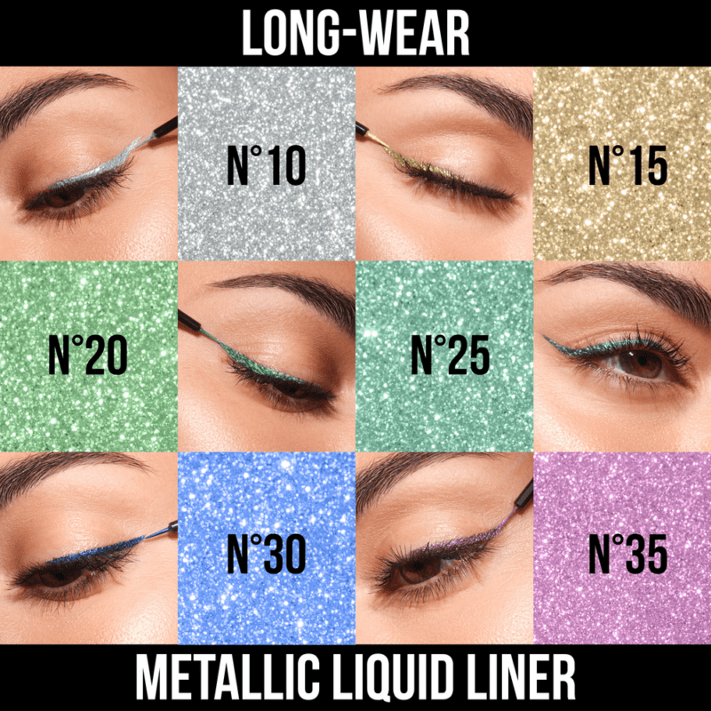 Artdeco Long-Wear Metallic Liquid Liner thumbnail 2