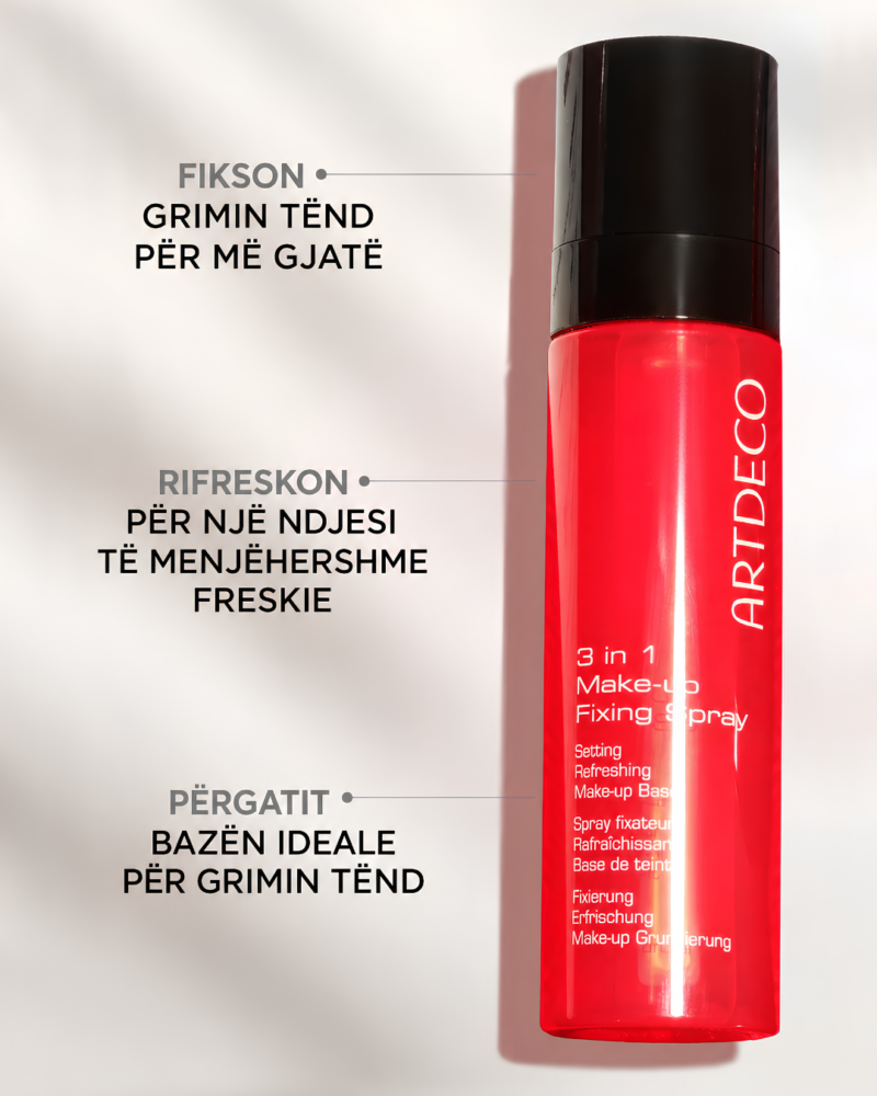 Artdeco 3 in 1 Make-up Fixing Spray thumbnail 2