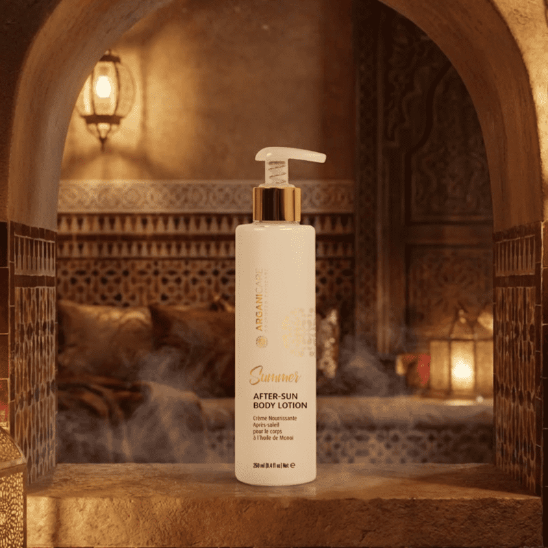 Arganicare After-Sun Body Lotion thumbnail 3