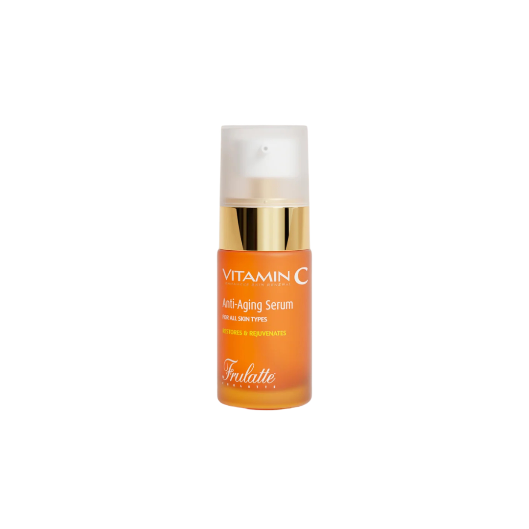 Arganicare Frulatte Vitamin C Anti-Ageing Face Serum