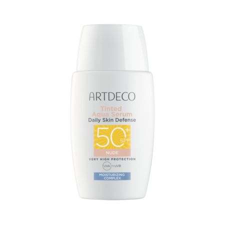 Artdeco Tinted Aqua Serum Daily Skin Defense Nude SPF 50+