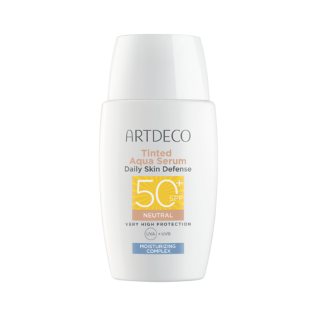 Artdeco Tinted Aqua Serum Daily Skin Defense Neutral 50+