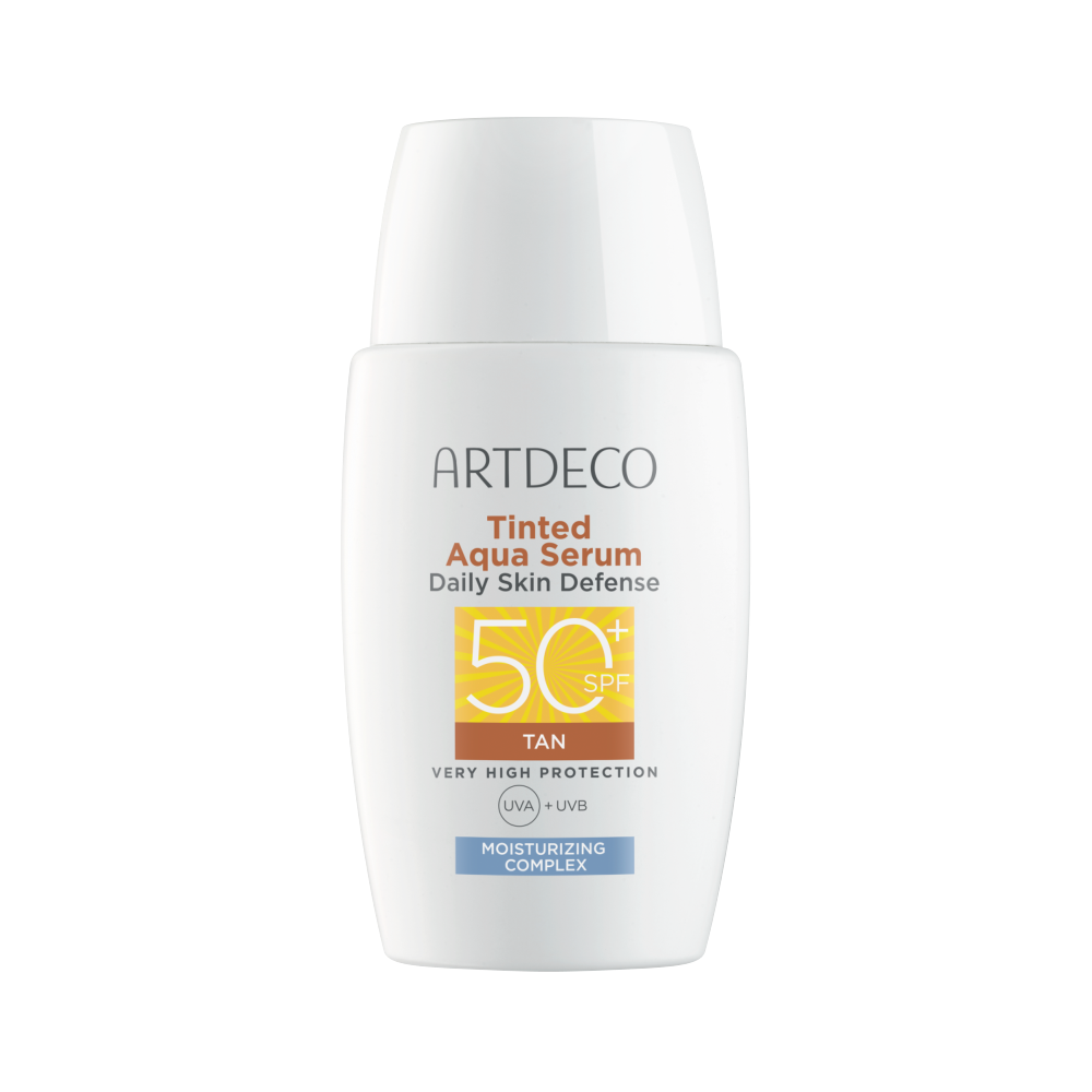 Artdeco Aqua Serum Daily Skin Defense Tan 50+