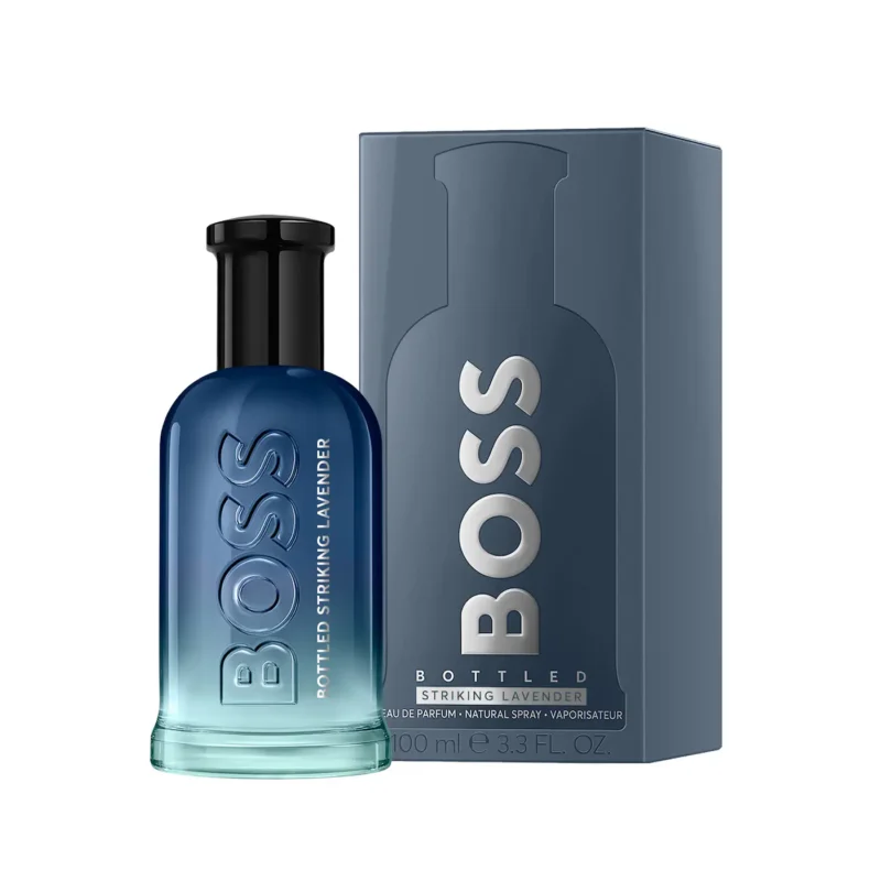 Hugo Boss Bottled Striking Lavender Eau de Parfum thumbnail 2