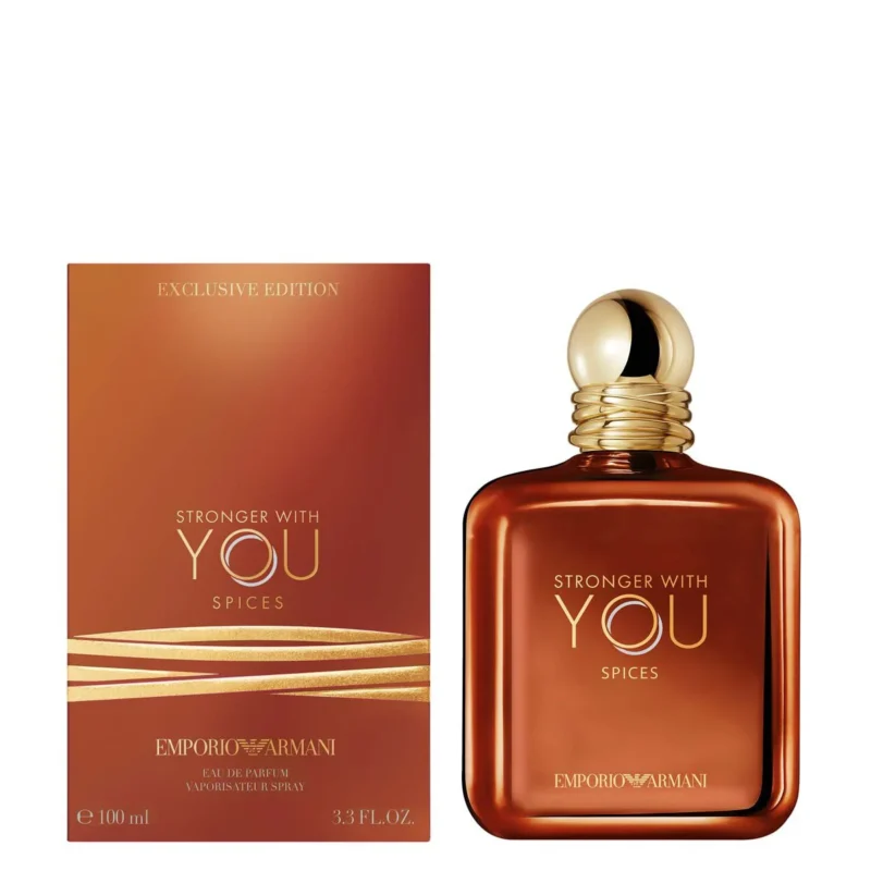 Armani Stronger With You Spices Eau de Parfum thumbnail 2