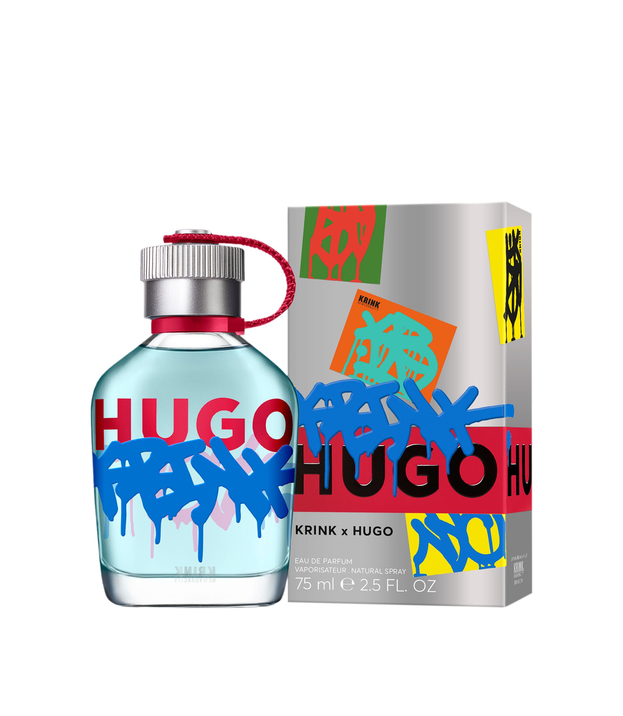 Hugo Boss Men's Hugo x Krink EDP
