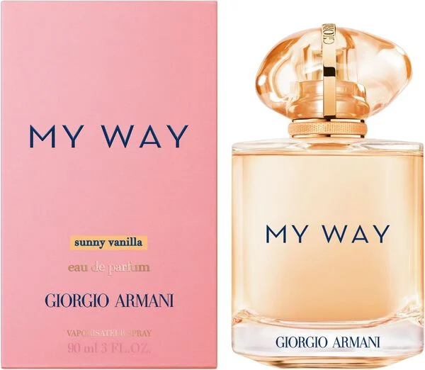 Armani My Way Sunny Vanilla