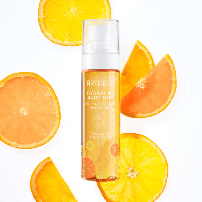 Artdeco Hydrating Body Mist – Orange & Cedarwood thumbnail 2