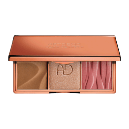 Artdeco Face Palette - Blush, Bronzer & Highlighter