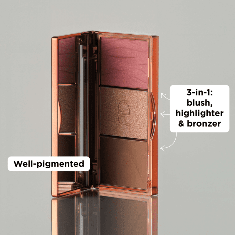 Artdeco Face Palette – Blush, Bronzer & Highlighter thumbnail 3