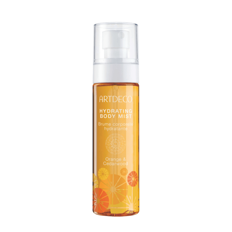 Artdeco Hydrating Body Mist – Orange & Cedarwood