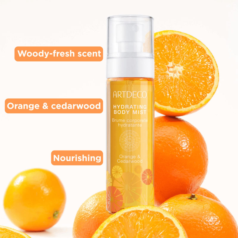 Artdeco Hydrating Body Mist – Orange & Cedarwood thumbnail 3