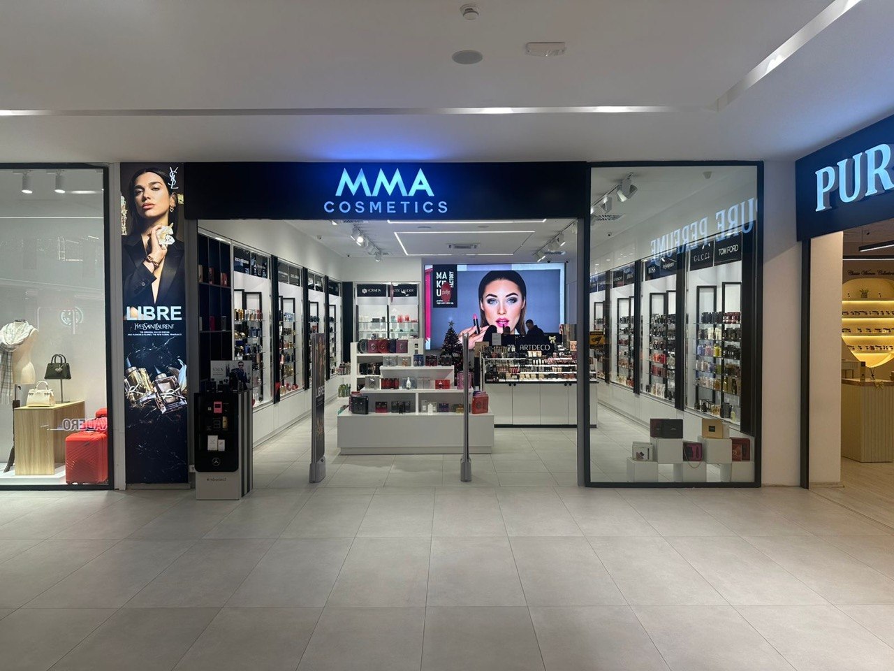 MMA Cosmetics Albi Mall Gjilan