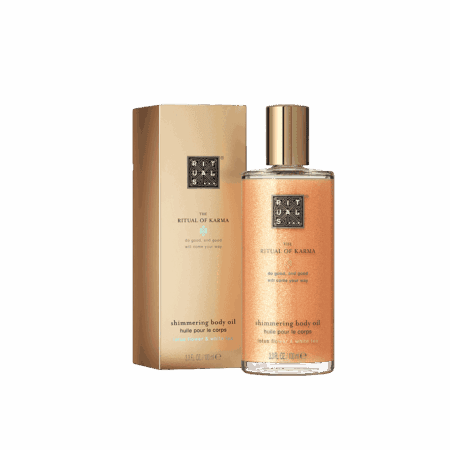 The Ritual of Karma Shimmering Body Oil 100ml