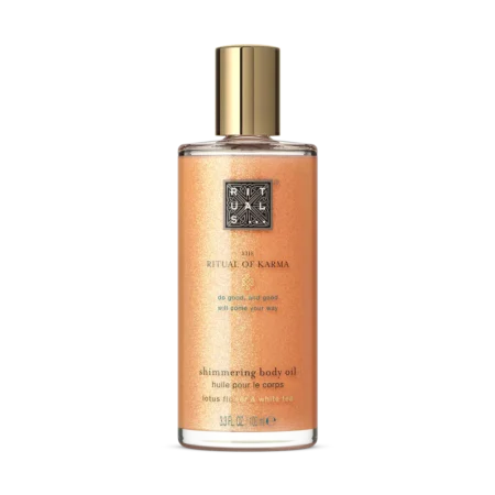 The Ritual of Karma Shimmering Body Oil
