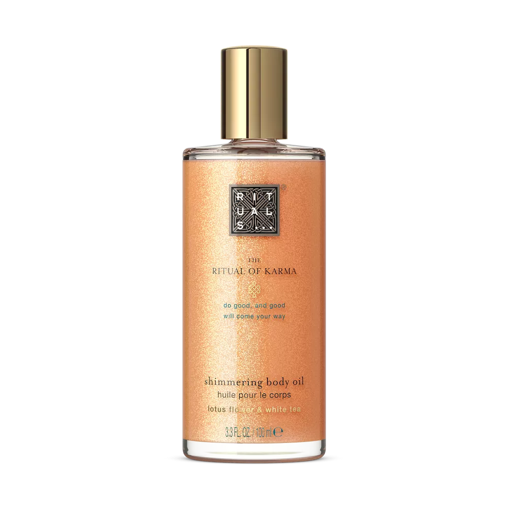 The Ritual of Karma Shimmering Body Oil