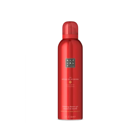 The Ritual of Ayurveda Foaming Shower Gel