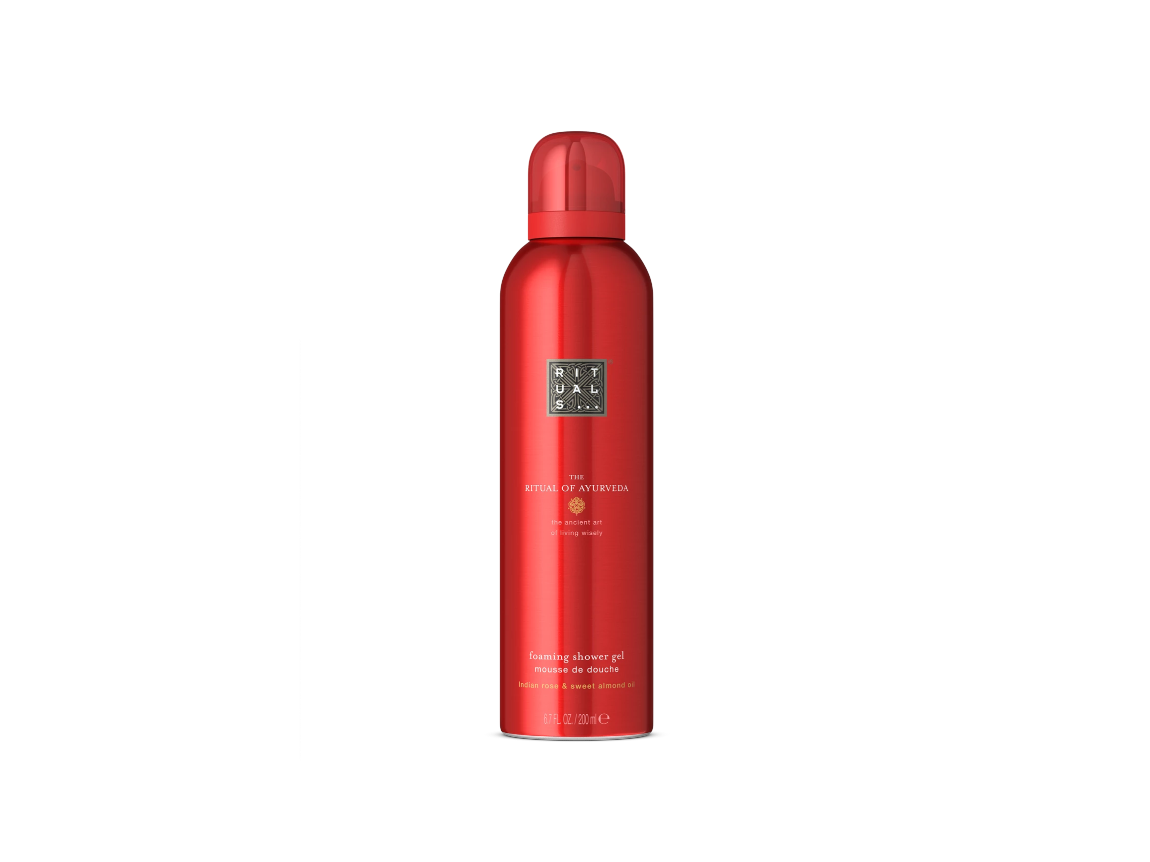 The Ritual of Ayurveda Foaming Shower Gel