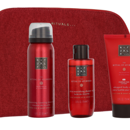Rituals The Ritual of Ayurveda Gift Set with Luxury Travel Pouch