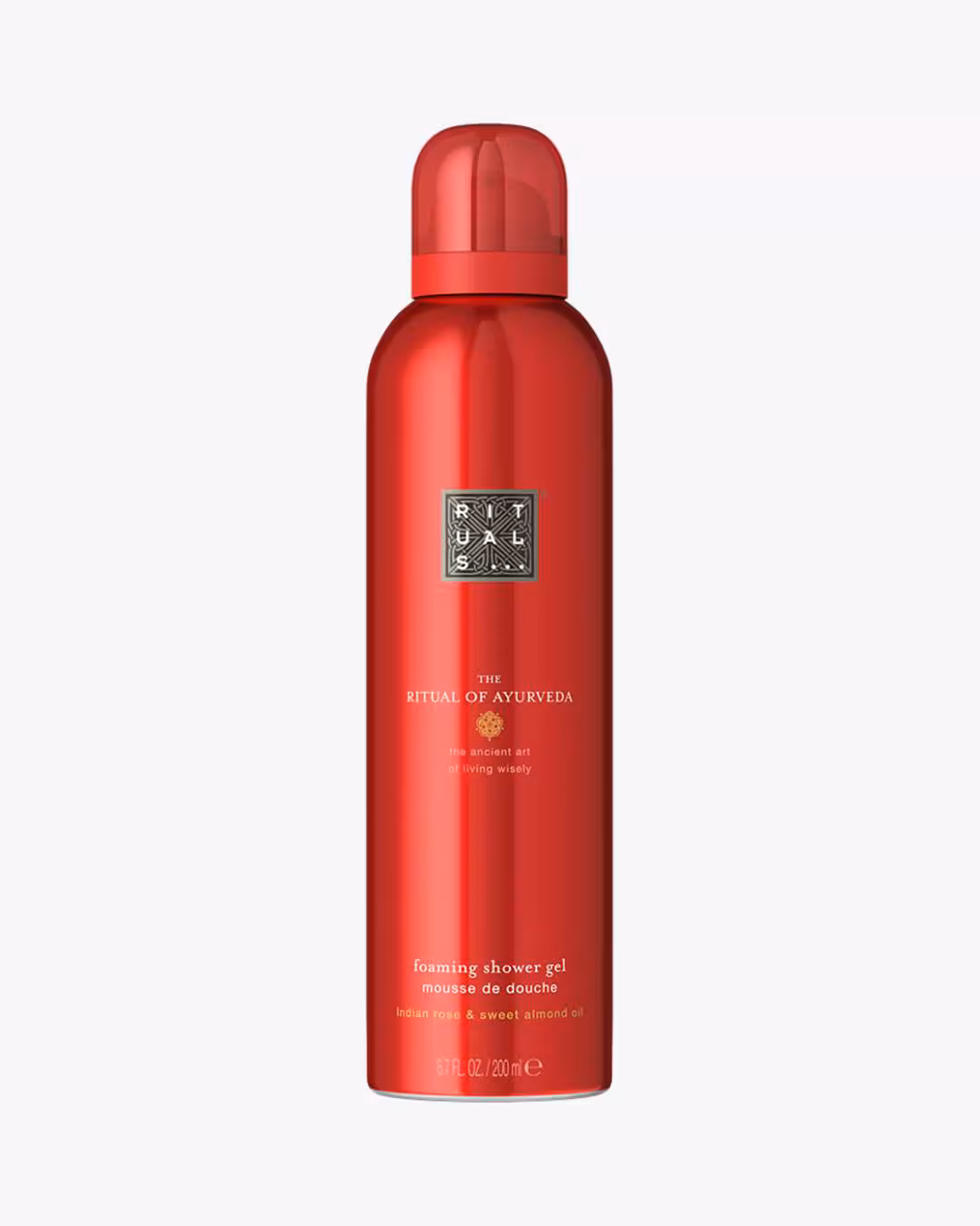 The Ritual of Ayurveda Foaming Shower Gel 200 ml