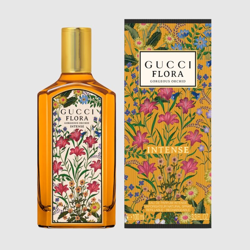 Gucci Flora Gorgeous Orchid Eau de Parfum Intense thumbnail 2