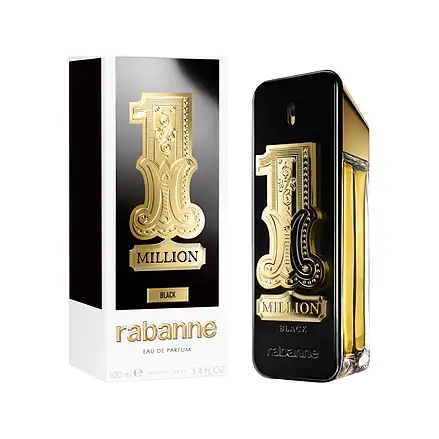 Paco Rabanne 1 million black eau de parfum 100ml