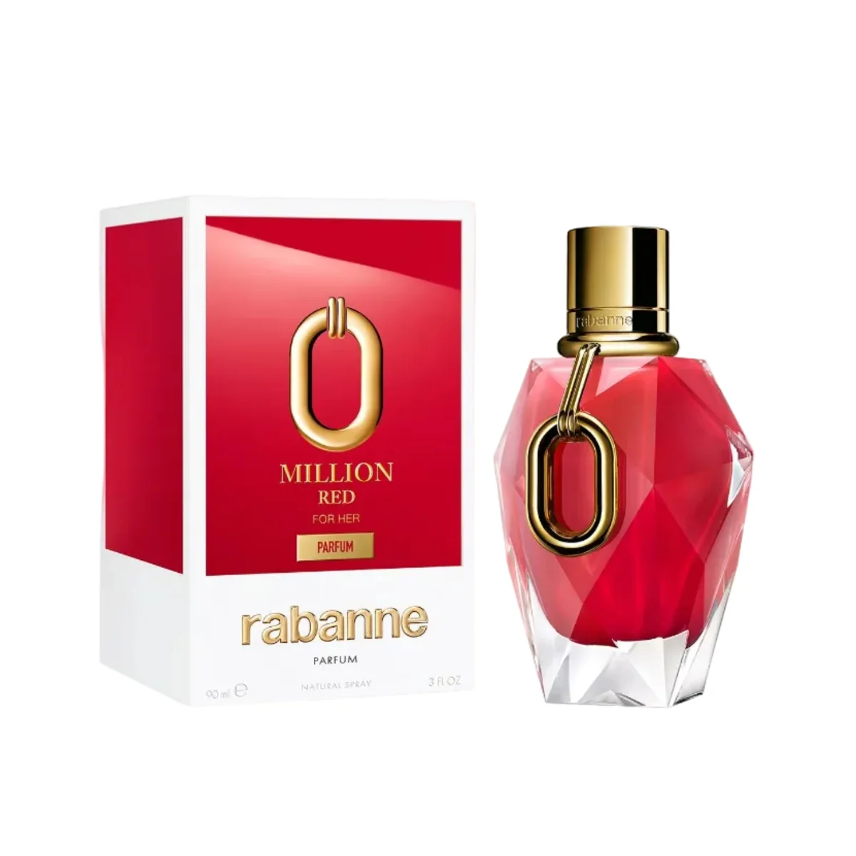 Paco Rabanne million red for her parfum for women