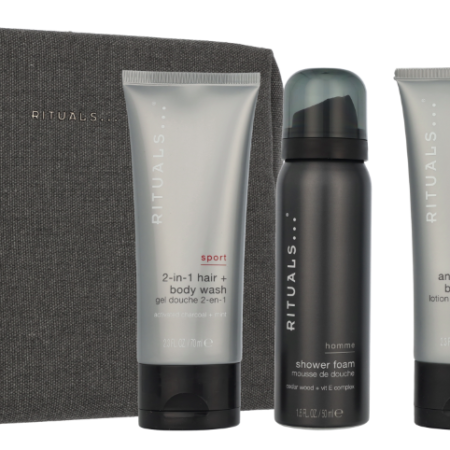 Rituals Homme Gift Set with Luxury Travel Pouch