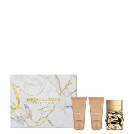 Michael Kors Pour Femme Gift Box 50 Ml Eau de Parfum + 50 ml Body Lotion + 50 ml Shower Gel