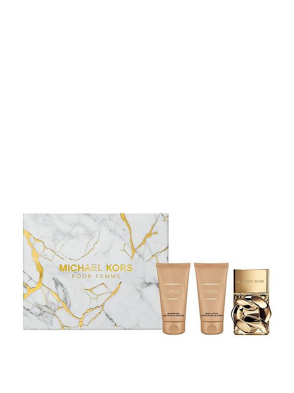 Michael Kors Pour Femme Gift Box 50 Ml Eau de Parfum + 50 ml Body Lotion + 50 ml Shower Gel