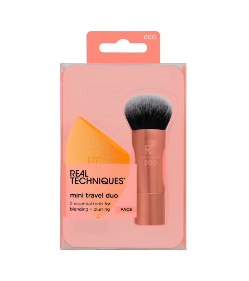 REAL TECHNIQUES Mini Travel Duo