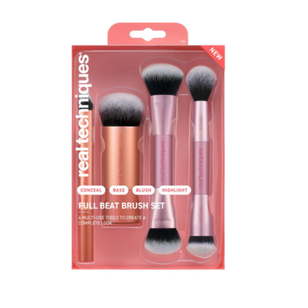 Real Techniques - Kit Full Beat Brush Set