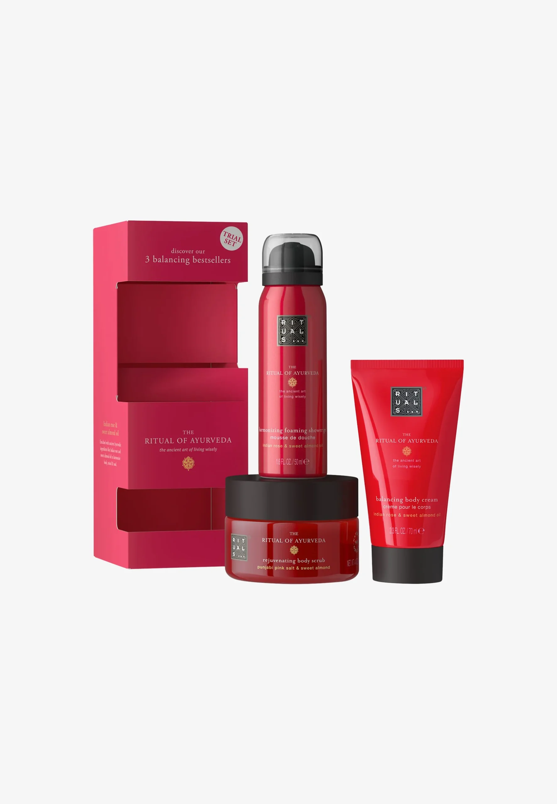 Rituals The Ritual Of Ayurveda Trial Set