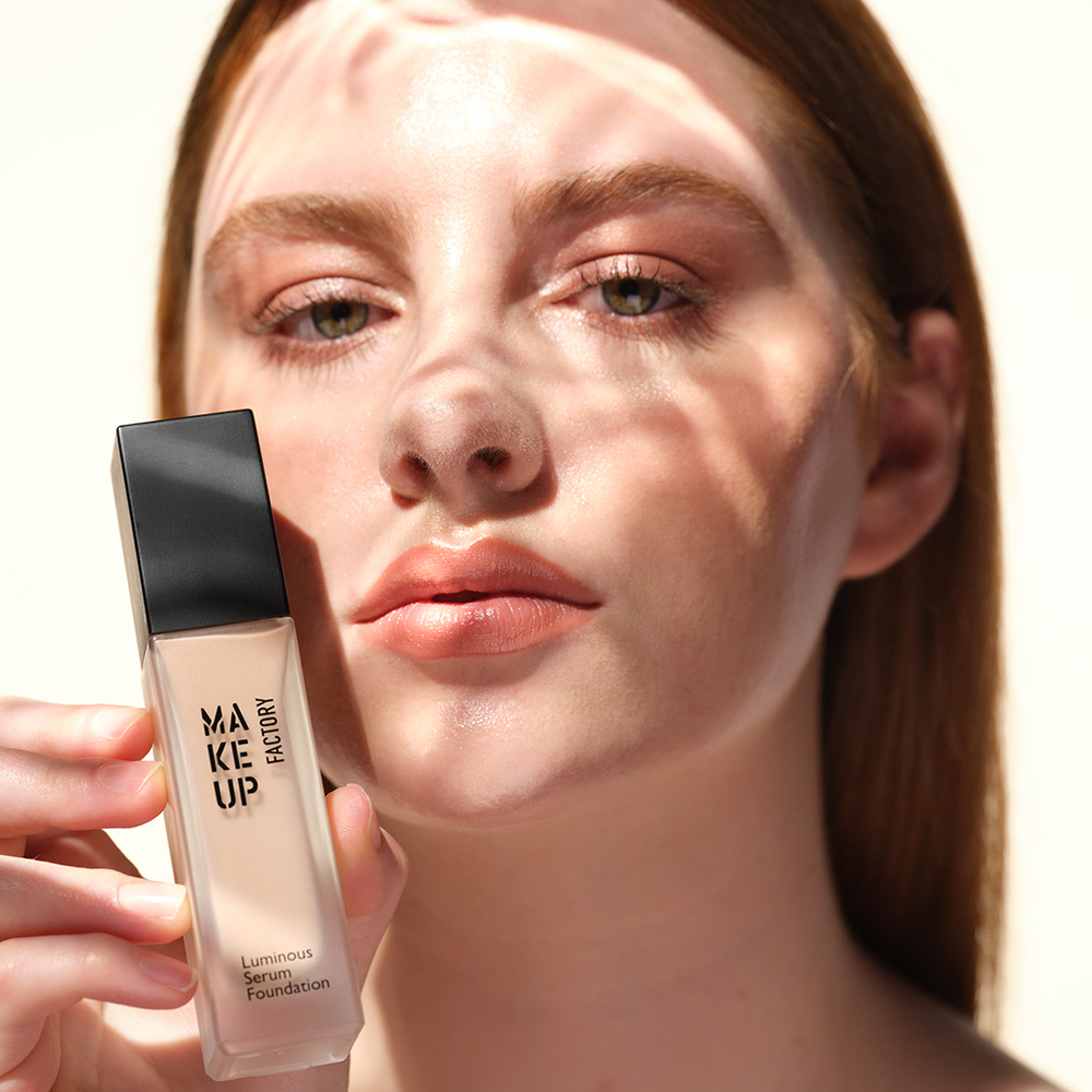 Make Up Factory Luminous Serum Foundation - Image 3