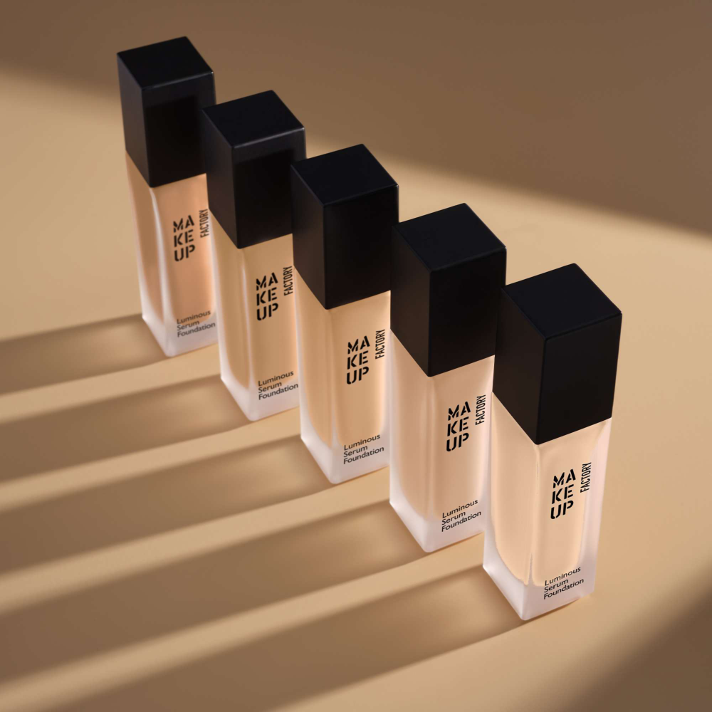 Make Up Factory Luminous Serum Foundation - Image 4