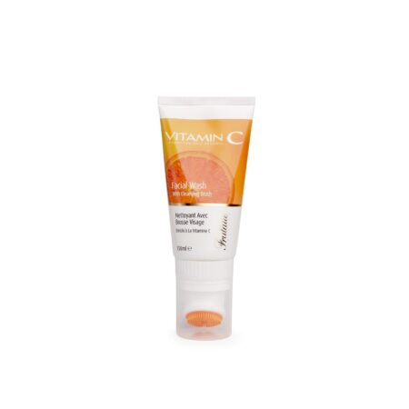 Arganicare Vitamin C Facial Wash with Cleansing Brush 150ml