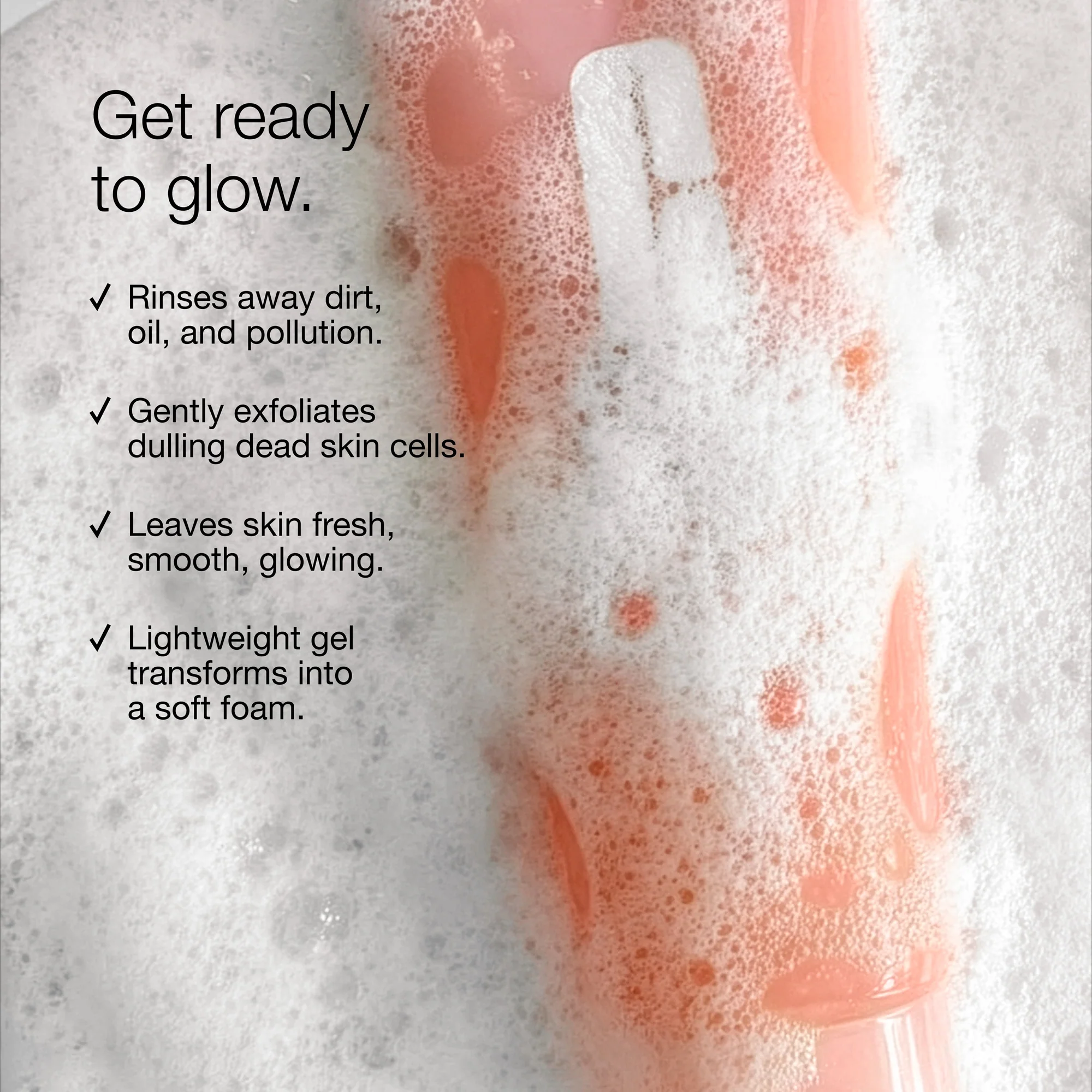 Clinique Moisture Surge Exfoliating Glow Cleanser - Image 2