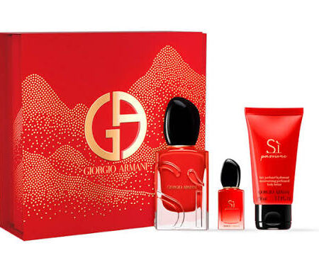 Giorgio Armani Si Passione Gift Set Eau De Parfum