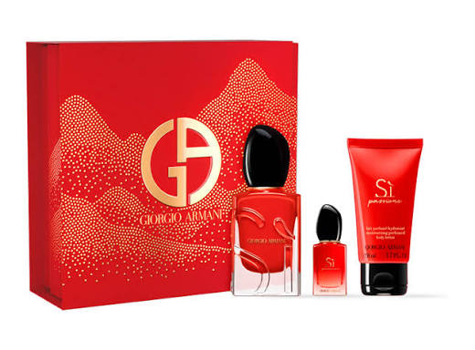 Giorgio Armani Si Passione Gift Set Eau De Parfum