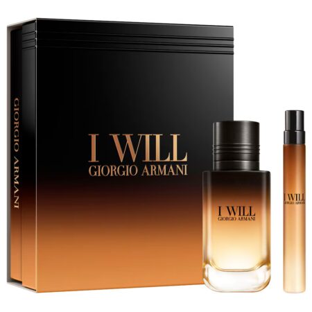 Armani I Will Eau De Parfum Gift Set 60ml