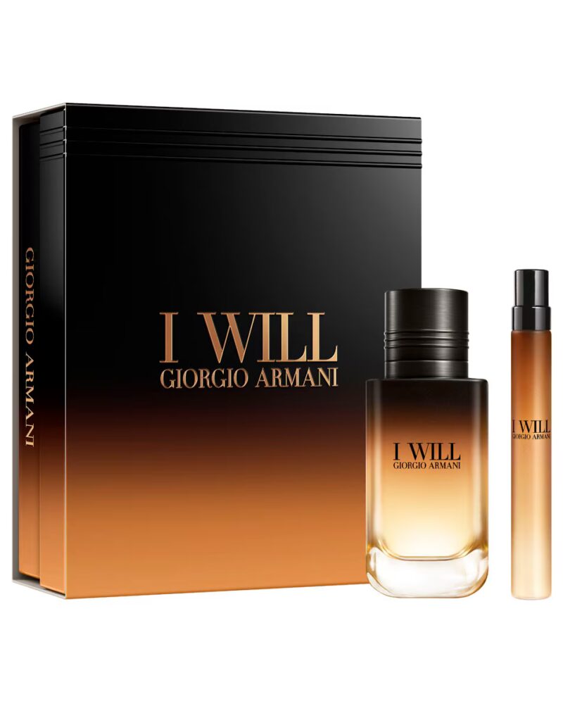Armani I Will Eau De Parfum Gift Set 60ml