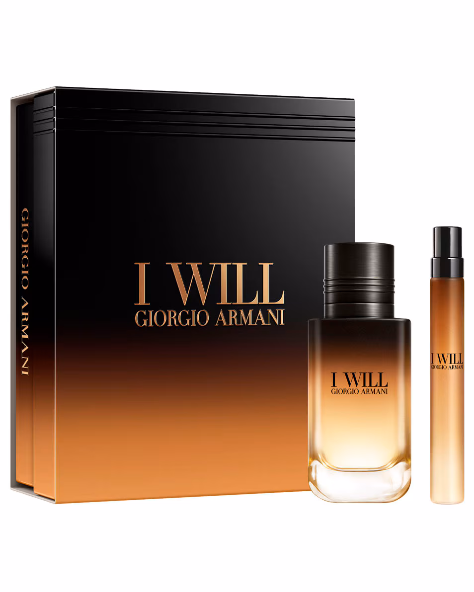 Armani I Will Eau De Parfum Gift Set 60ml
