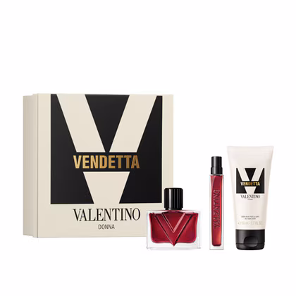 Vendetta Donna Eau de Parfum Spray Gift Set 50ML